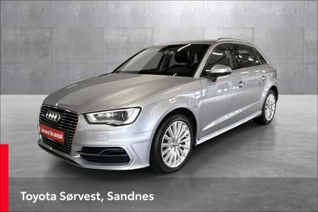 Audi A3 Sportback e-Tron 1,4 204 hk