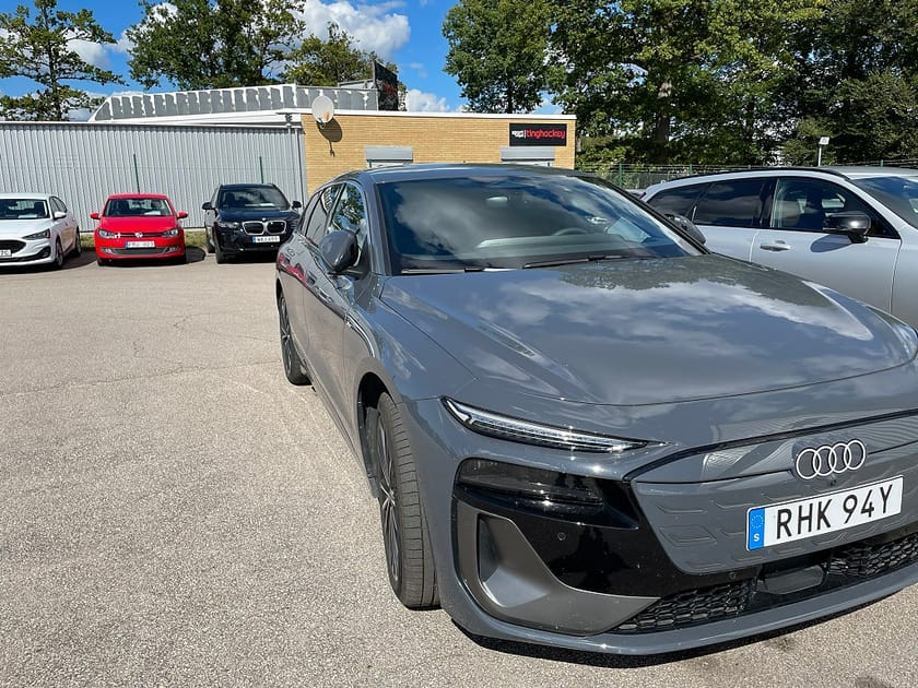 Bild 2 av Audi A6 Avant e-tron Elbil 286HK S-Line