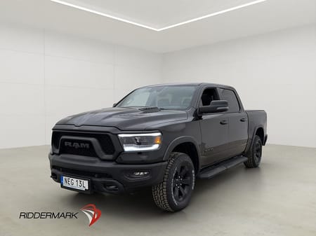 RAM 1500 Crew Cab Dodge Rebel Night 5.7 Cockpit Pano Luft HUD MOMS