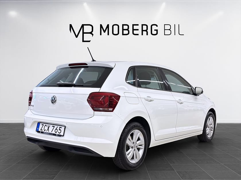 Bild 4 av Volkswagen Polo 1.0 TSI 95hk Base PDC Årsskatt 360kr