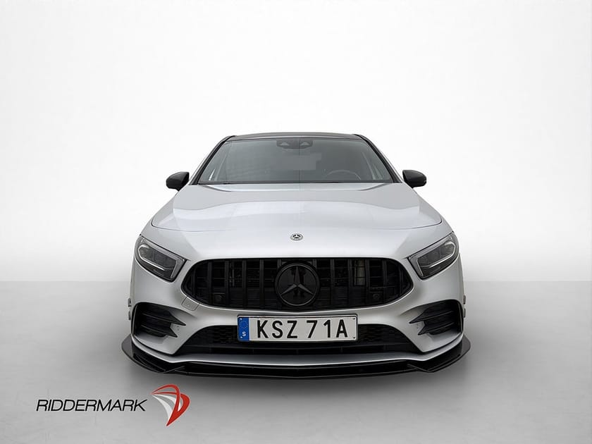Bild 2 av Mercedes-Benz AMG A 35 4MATIC Sedan 4M 306hk Pano Burmester Navi Kamera