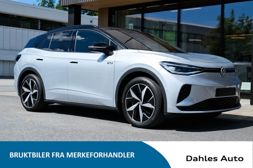 Bilde 1 av Volkswagen ID.4 GTX 77kWh 299hk 4MOTION