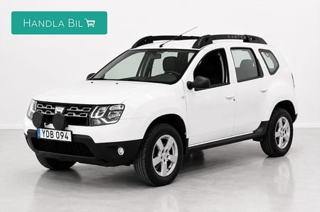 Dacia Duster 1.5 dCi 4x4 Manuell, 109hk, 2016