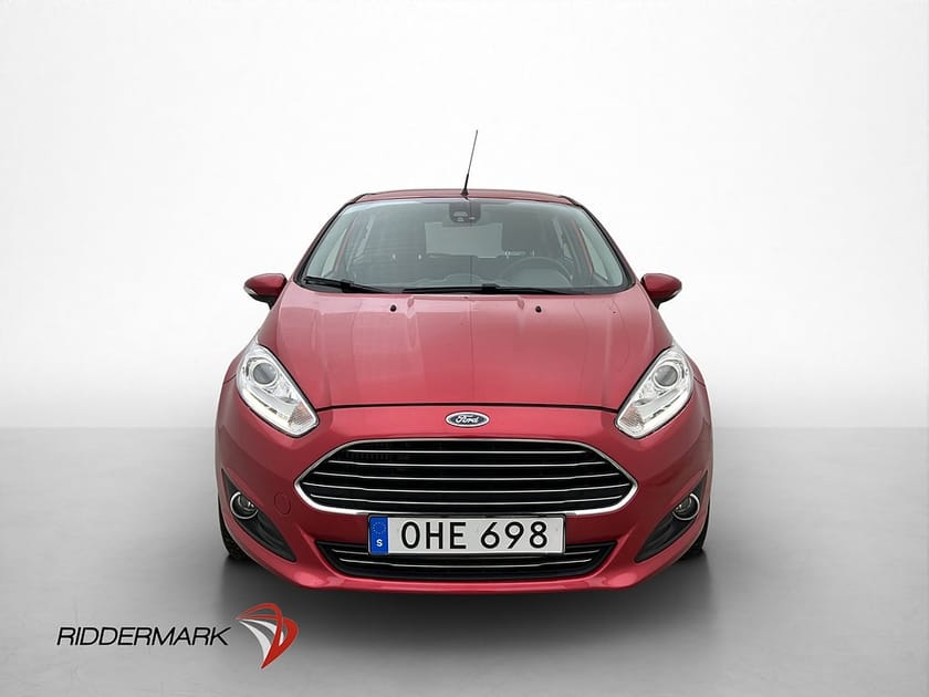 Bild 2 av Ford Fiesta 1.0 EcoBoost 100hk Titanium Bluetooth Sensorer
