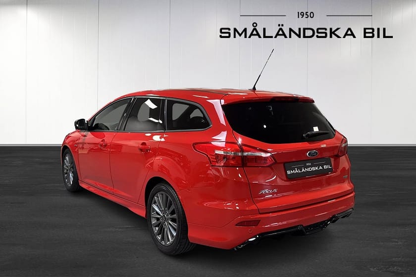 Bild 3 av Ford Focus Kombi 1.0 EcoBoost ST-Line 125hk