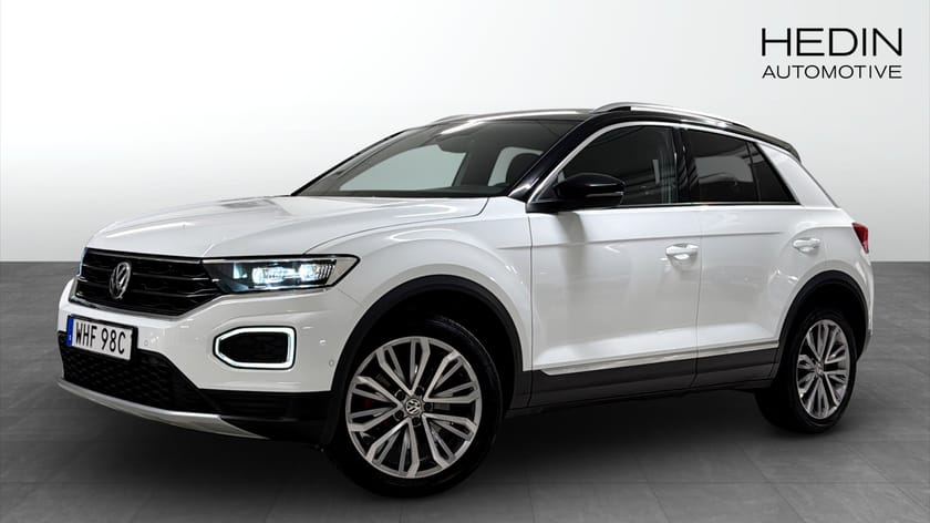 Bild 1 av Volkswagen T-Roc 2.0 TDI 4Motion DSG Sportpaket Dragpaket