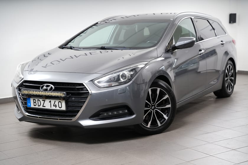 Bild 5 av Hyundai i40cw 1.7 CRDi DCT 141hk Drag/Bkamera/Navi/Elstol