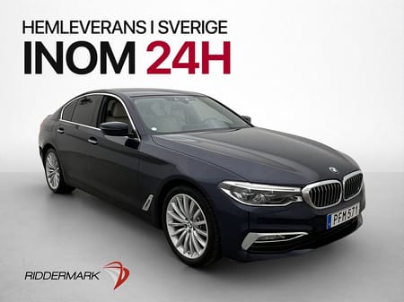 BMW 520d xDrive Sedan 520 Luxury Line 360° Värmare Komfort 4-Zons