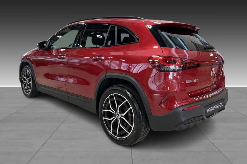 Bilde 5 av Mercedes-Benz EQA 350 4MATIC | AMG | Memory | Krok | Keyless Go |
