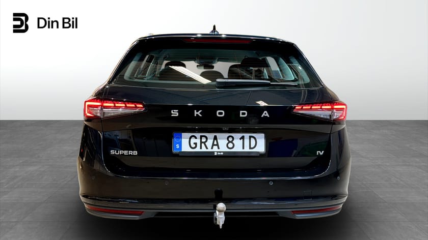Bild 5 av Škoda Superb iV Kombi Selection DSG / Drag