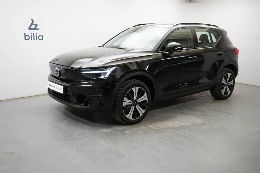 Bild 1 av Volvo XC40 Recharge Core, Baklucka elmanövrerad, Navigation