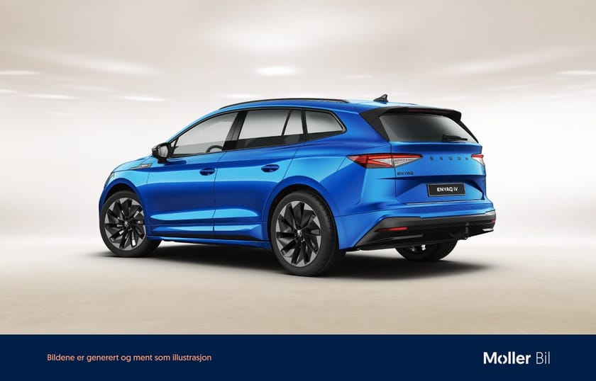 Bilde 3 av Škoda Enyaq iV 80x iV80X Sportline