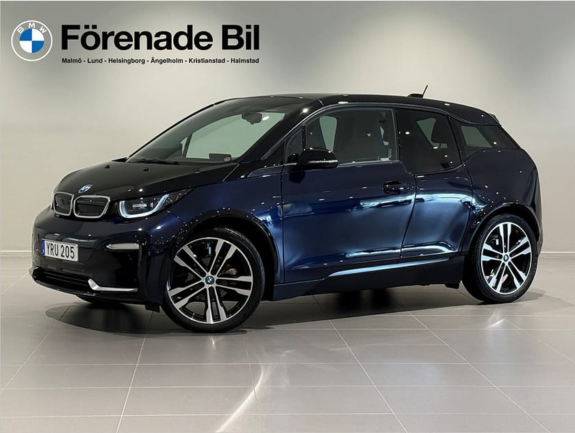 Bild 1 av BMW i3s 94 Ah Comfort Advanced Stora Navi Harman/Kardon PDC 20"