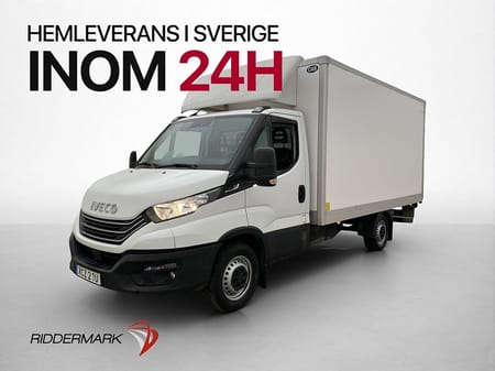 Iveco Daily 35-140 Chassi Cab 2.3 BAKGAVELLYFT Sidodörr Värmare 3-Sits MOMS