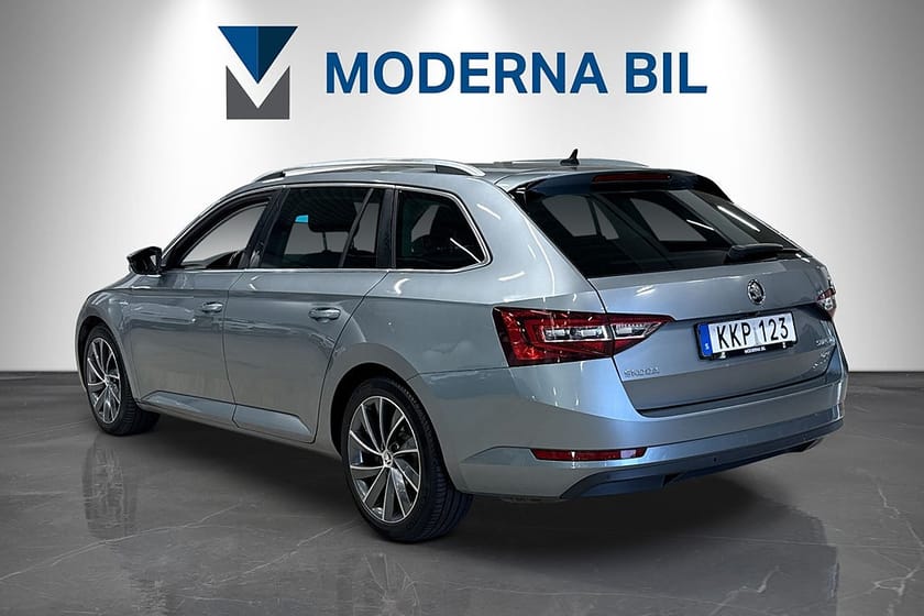 Bild 3 av Škoda Superb Kombi