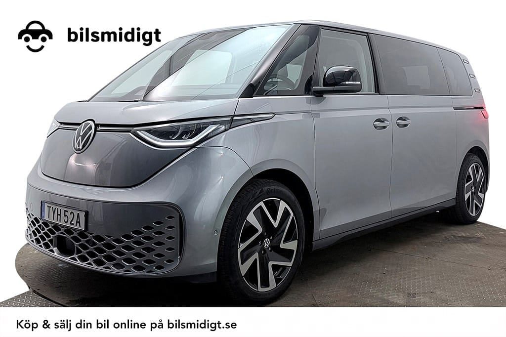 Volkswagen ID. Buzz 286 hp