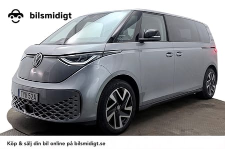 Volkswagen ID. Buzz LWB 91 kWh Style+ Pro 6-sits Drag Navi Kamera 286hk