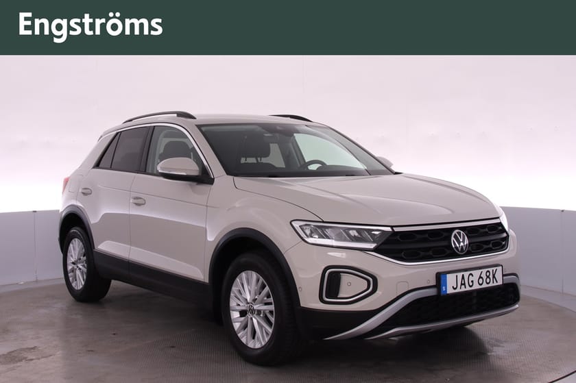 Bild 1 av Volkswagen T-Roc TSI 110Hk Rattvärme