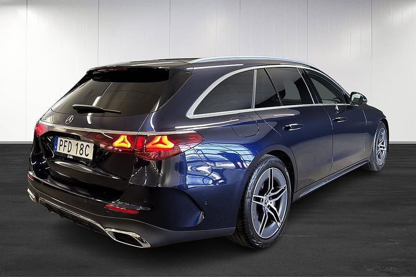 Bild 4 av Mercedes-Benz E 300 T e AMG Advanced Plus DC 55KW