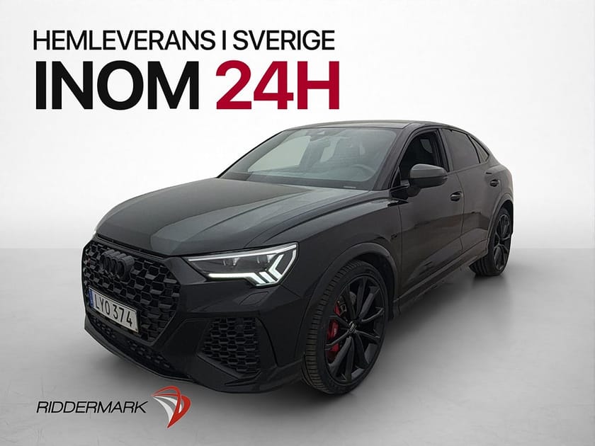Bild 3 av Audi RS Q3 Sportback RSQ3 400hk Pano Bang & Olufsen 360° 21" Matrix Skinn