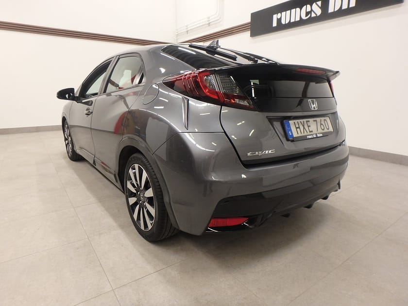 Bild 3 av Honda Civic 1.8 i-VTEC Sport Euro 6
