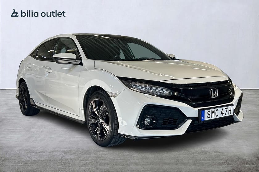 Bild 4 av Honda Civic 1.5 i-VTEC Sport+ 182hk Taklucka Navi Backkamera