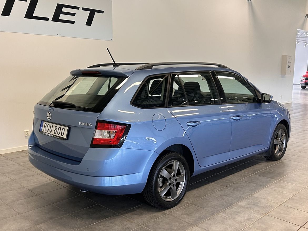 Škoda Škoda Fabia Kombi — bild 2