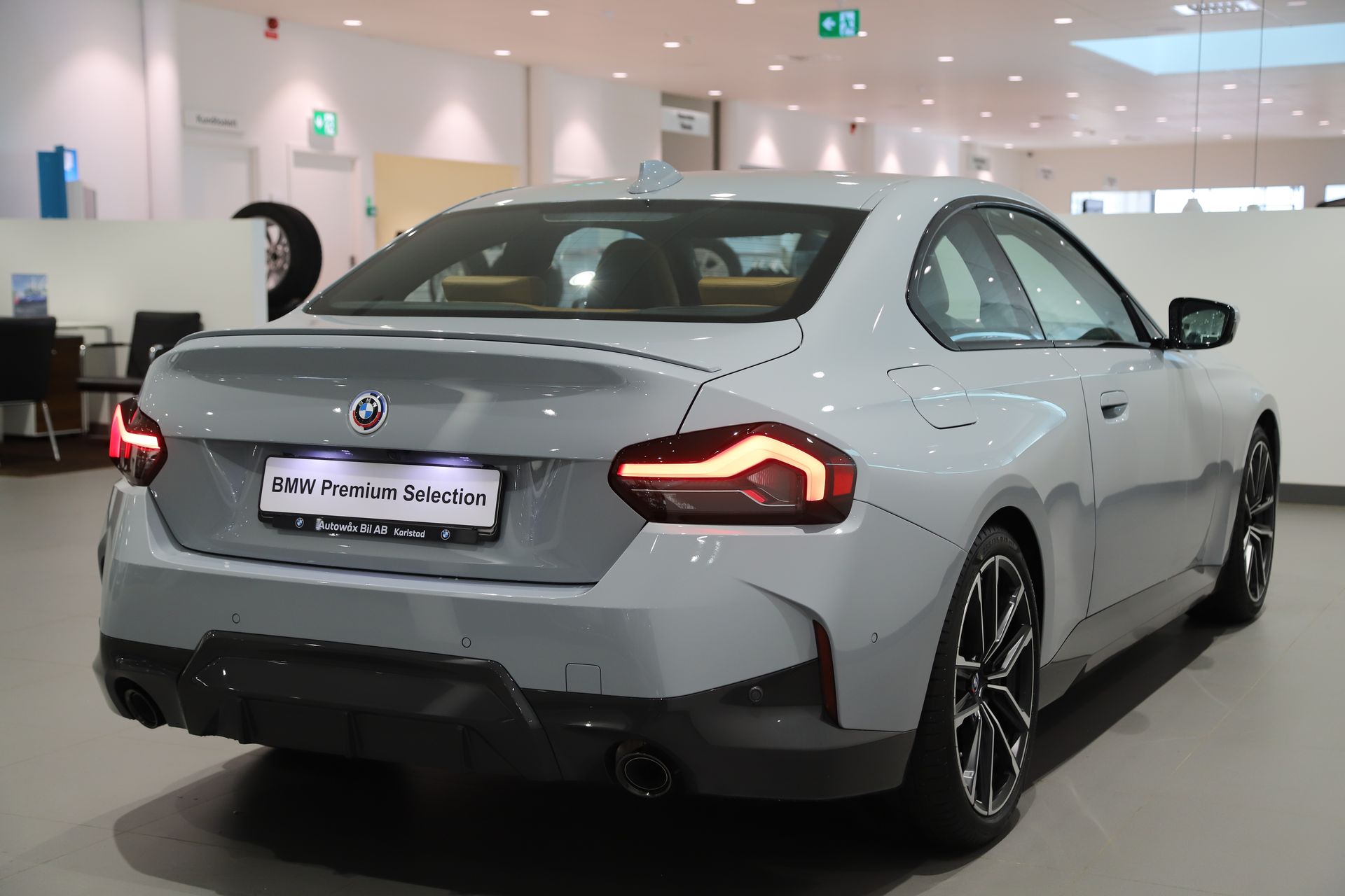 BMW 220 2022, bild 7/10