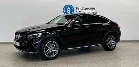 Mercedes-Benz GLC 220 d Coupé 4MATIC