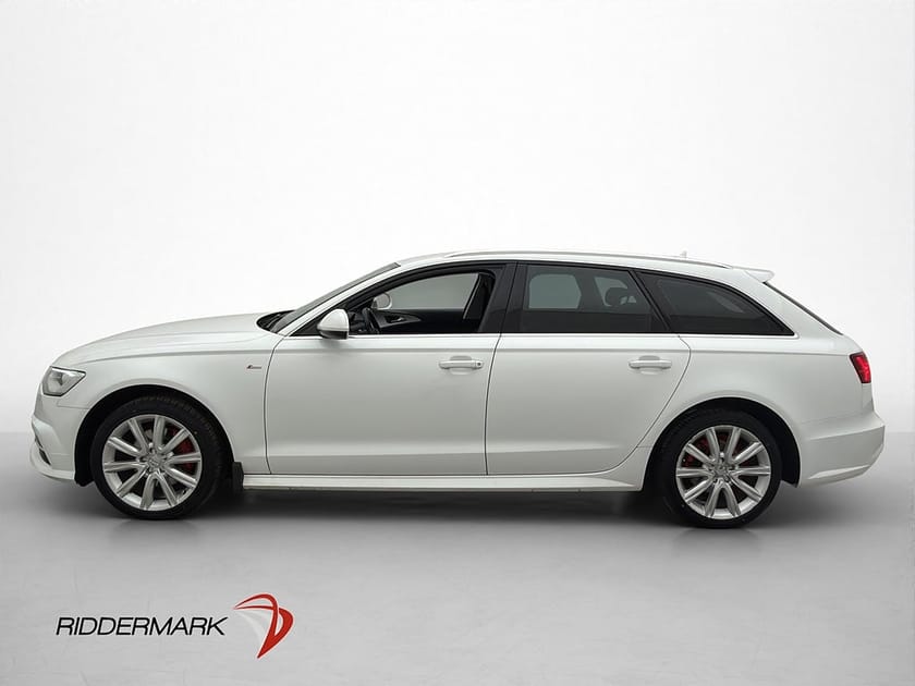 Bild 5 av Audi A6 Avant Q 190hk S-Line P-Sensorer Farthållare 0,5l/mil