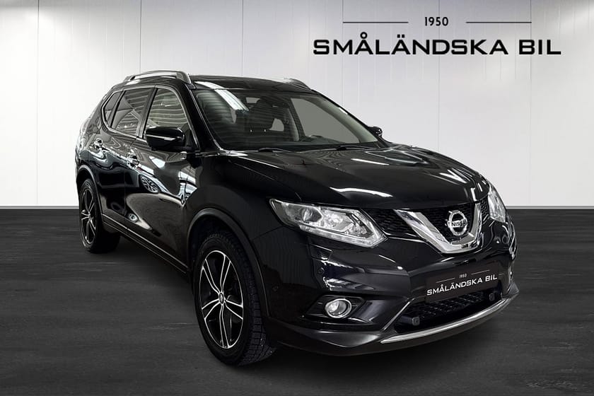 Bild 2 av Nissan X-Trail 1.6 dCi DPF XTRONIC Sollucka Drag 131hk
