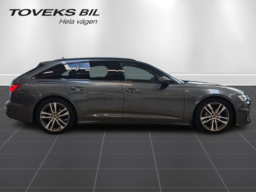 Bild 2 av Audi A6 Avant 40 TDI quattro 2.0 204 hk S-LINE Q Snygg/Bra utrustad