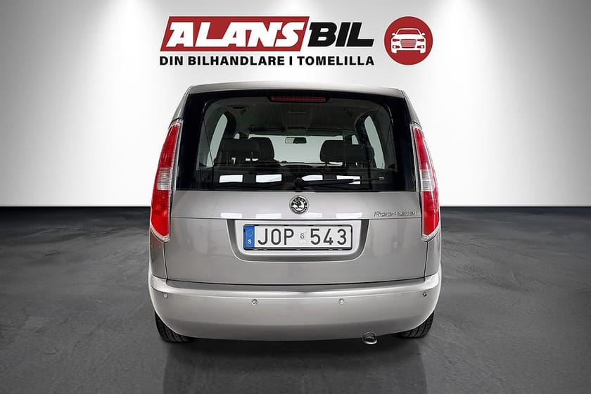 Bild 4 av Škoda Roomster Skoda 1.9 TDI Euro 4