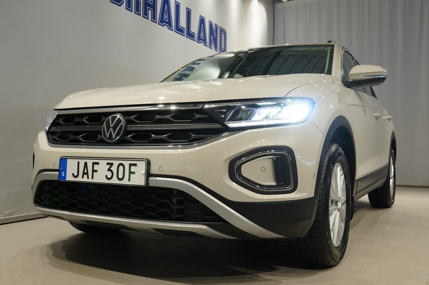 Bild 5 av Volkswagen T-Roc 1.5 TSI 150 HK DSG AUT - Adaptiv Farthållare, Park