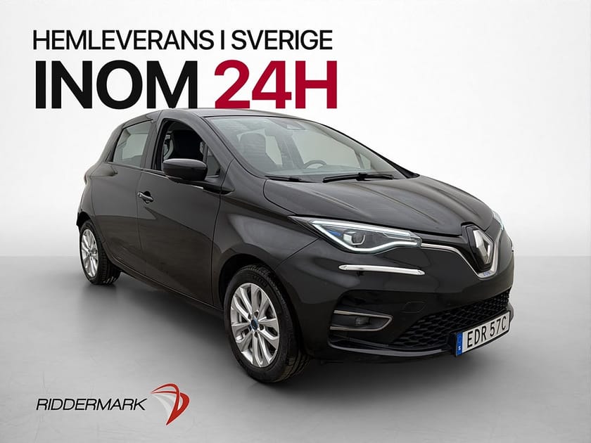 Bild 1 av Renault ZOE R110 52 kWh Friköpt Batteri ZEN CarPlay