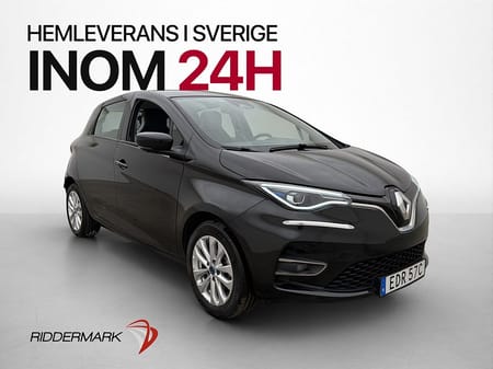 Renault ZOE R110 52 kWh Friköpt Batteri ZEN CarPlay