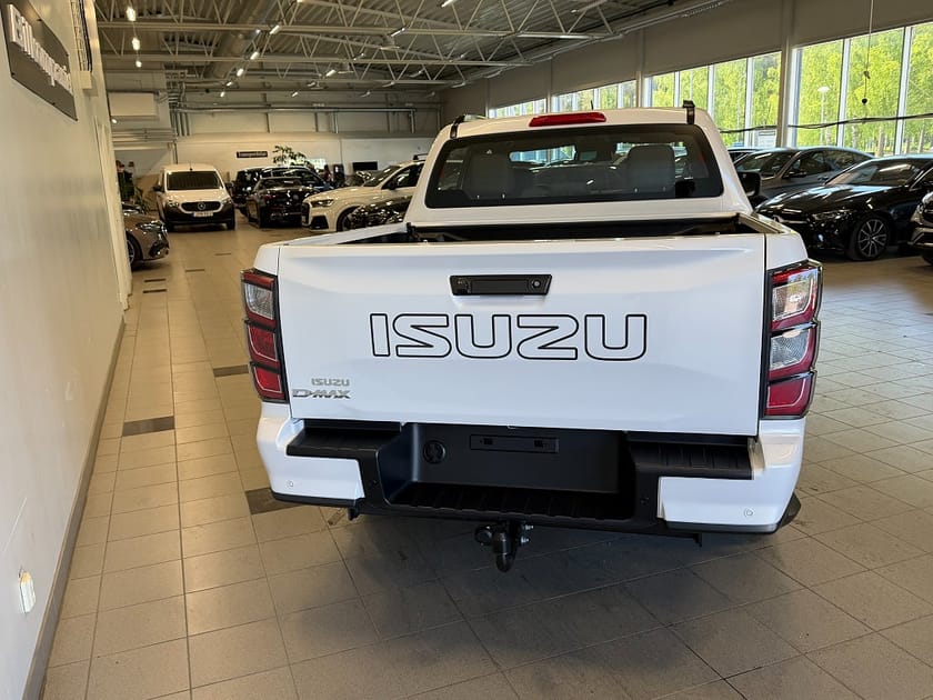 Bild 4 av Isuzu D-Max Crew Cab 1.9 CNG 4WD Euro 6