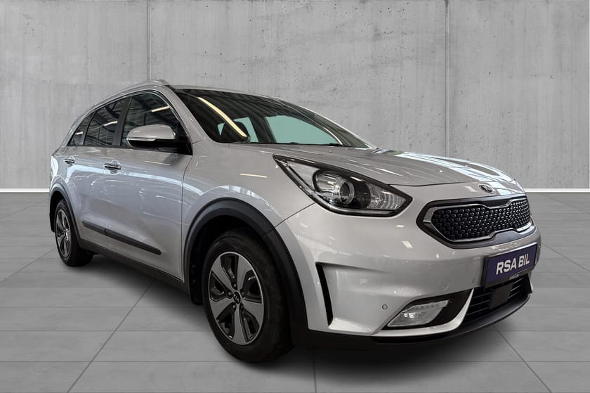 Bilde 5 av Kia Niro Hybrid 1,6L 148hk Ryggekam Adaptiv cruise Navi