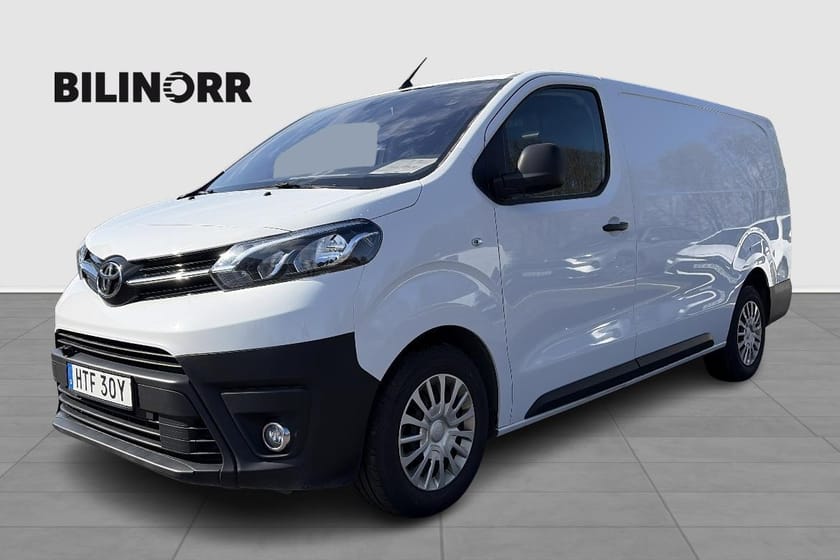 Bild 1 av Toyota Proace LONG 2,0D ADBLUE 145 HK S&S COMFORT