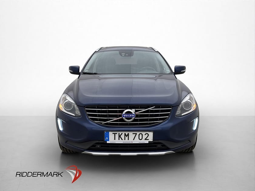 Bild 2 av Volvo XC60 D5 AWD 215hk Ocean-Race Pano Drag Navi VoC