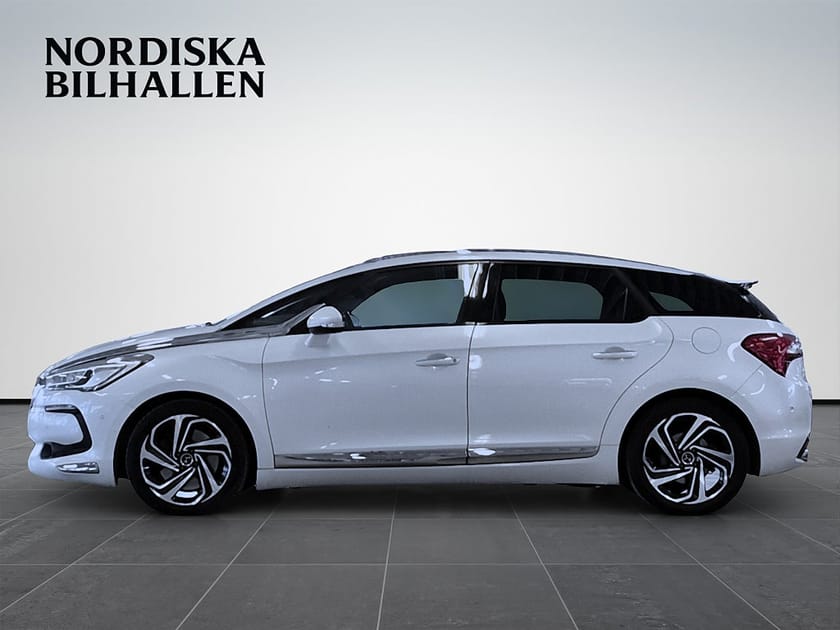 Bild 4 av DS 5 2.0 BlueHDi Taklucka Backkamera Skinn Bluetooth GPS
