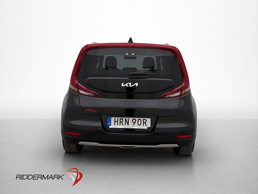 Bild 5 av Kia e-Soul 64 kWh Advance Plus H/K Head Up Kamera Skinn