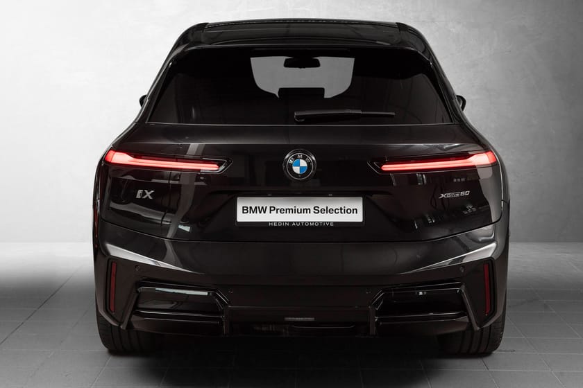 Bilde 5 av BMW iX xDrive60 Fully Charged M Sport (K)