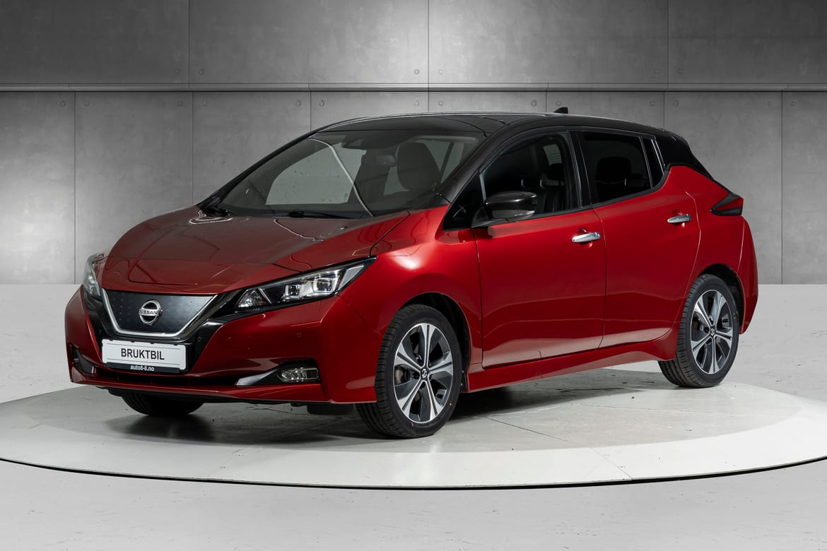 Nissan Leaf 2021