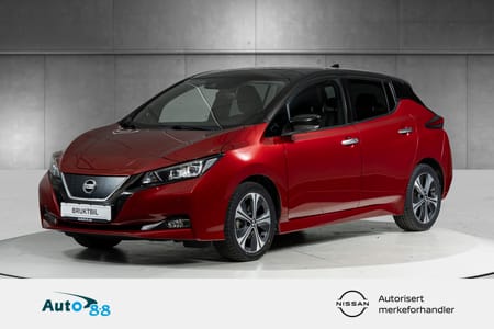 Nissan Leaf 40 kWt 150hk N-Connecta | Kamera | Rattvarme +++