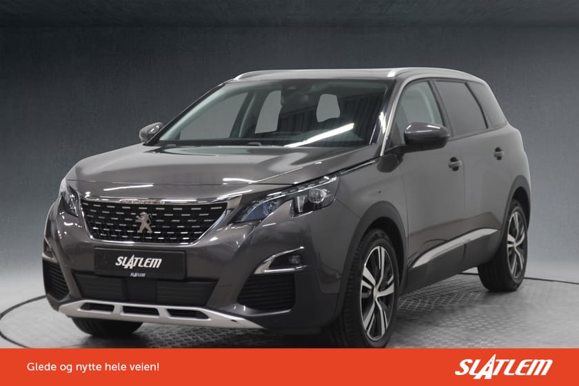 Bilde 1 av Peugeot 5008 ALLURE| RYGGEKAMERA/LED/KEYLESS/PANORAMA SOLTAK
