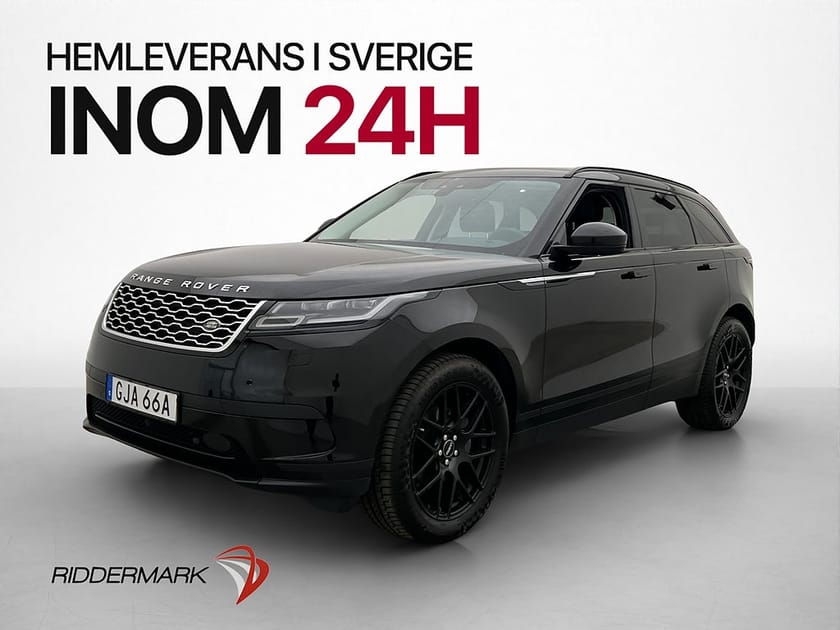 Bild 1 av Land Rover Range Rover Velar P250 AWD Meridian Kamera Skinn