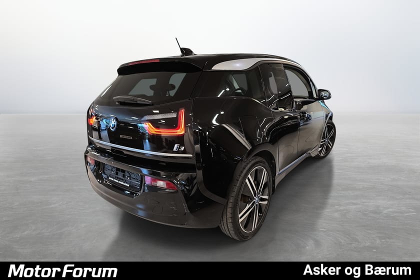 Bilde 5 av BMW i3 120 Ah FULLY CHARGED | NAVI PRO | SKINN | TAKLUKE | H/K