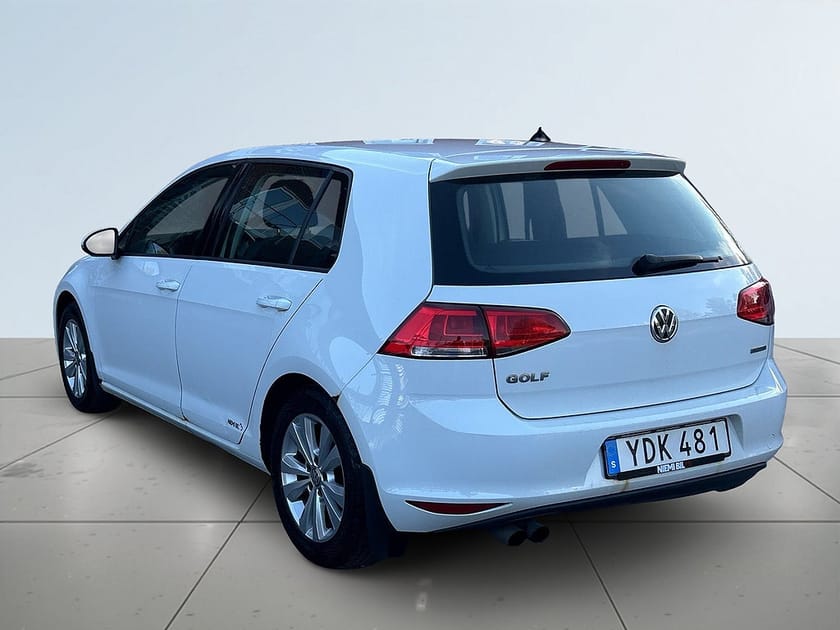 Bild 5 av Volkswagen Golf 5-dörrar TSI Base LågSkatt/MoK/SoV-Däck/Adaptiv Fart
