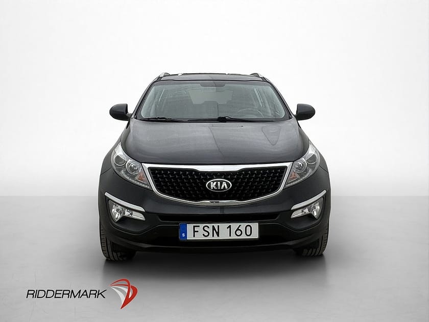 Bild 2 av Kia Sportage 115hk Action Dragkrok Farthållare 0.51 l/mil